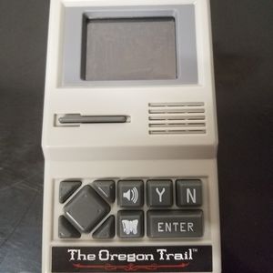 Oregon Trail handheld game